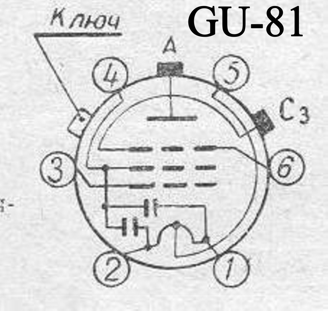 Схема подключения лампы гу 81м
