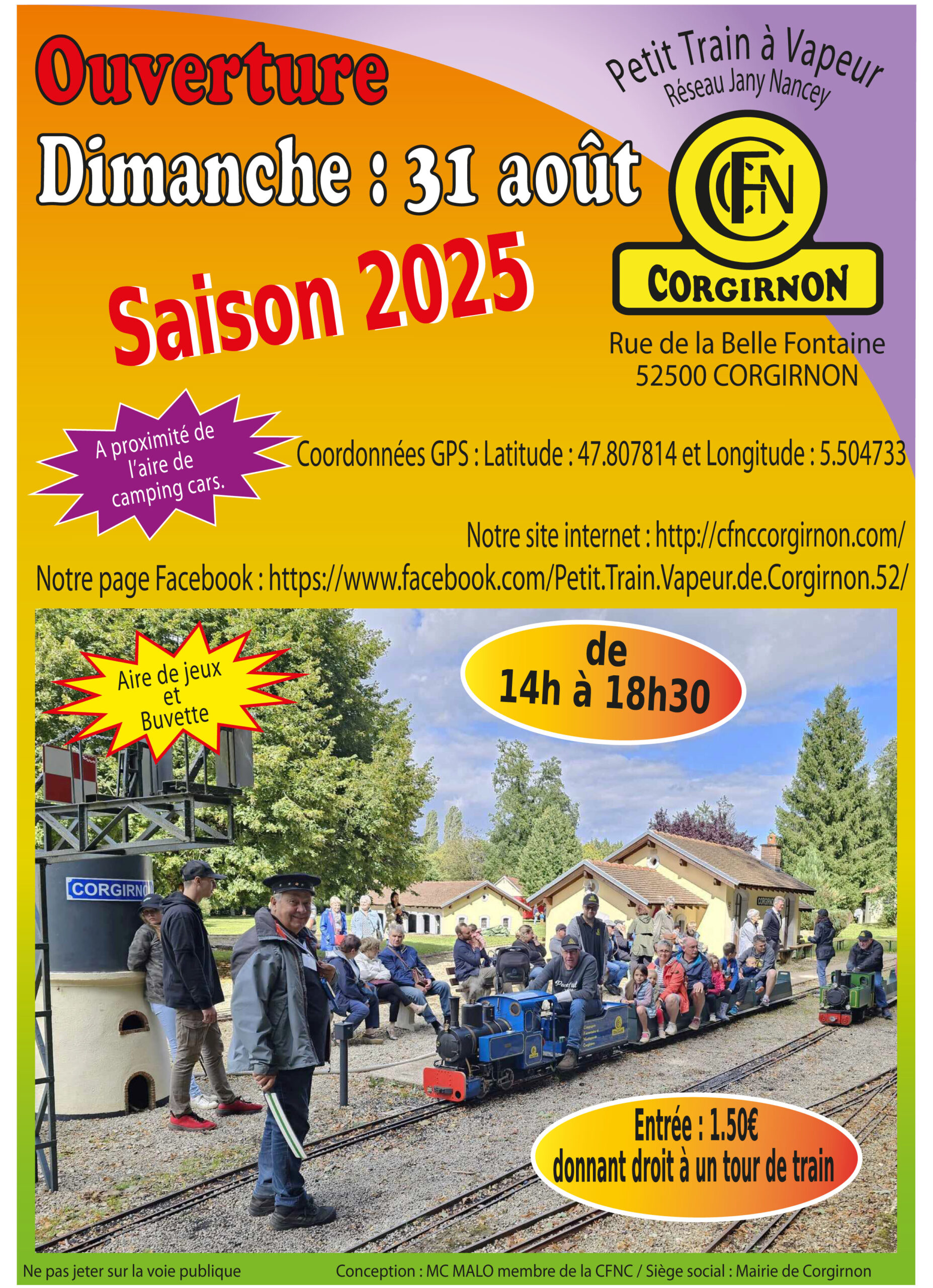 Dates Saison 2024